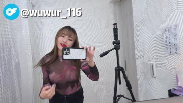 (IG: @wuwur_0217)Transparent haul #seethrough｜換衣服系列