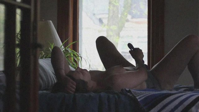 Peeping Horny Humping Pillow Masturbating