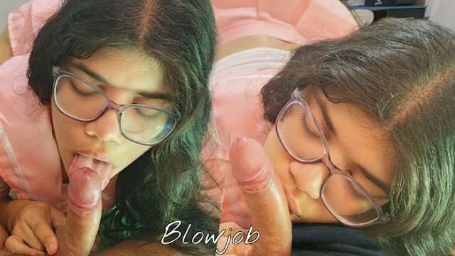 Ela preparou o meu pau pra sentar depois com um belo boquete gostoso 😈🤤😏- PART1