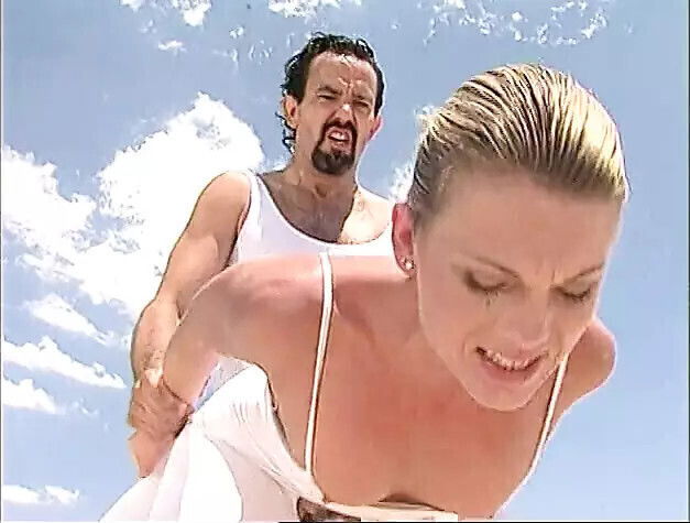 Excellent blonde lady white gets dick tight asshole middle desert