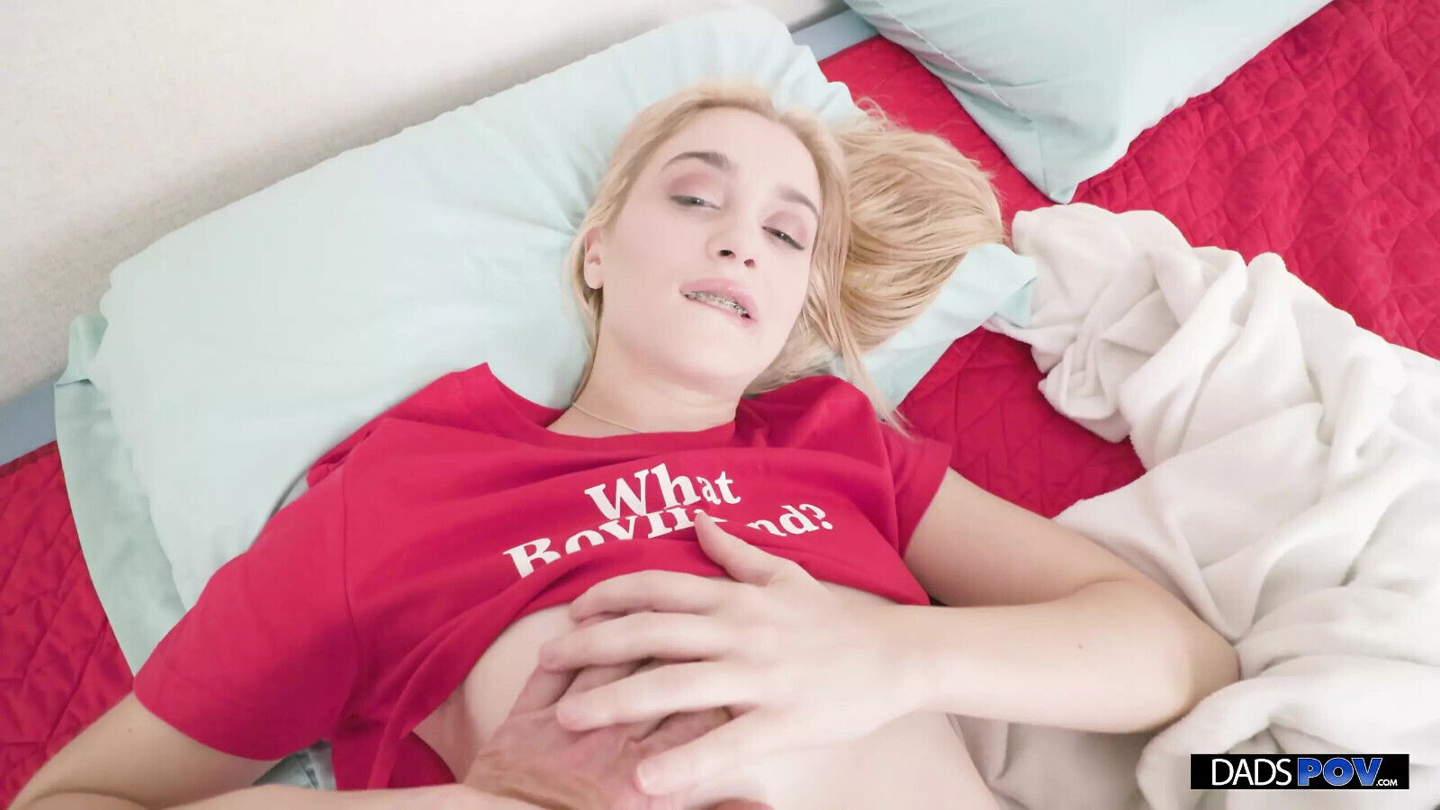 Blonde Teen Anastasia Knight Seduces Step