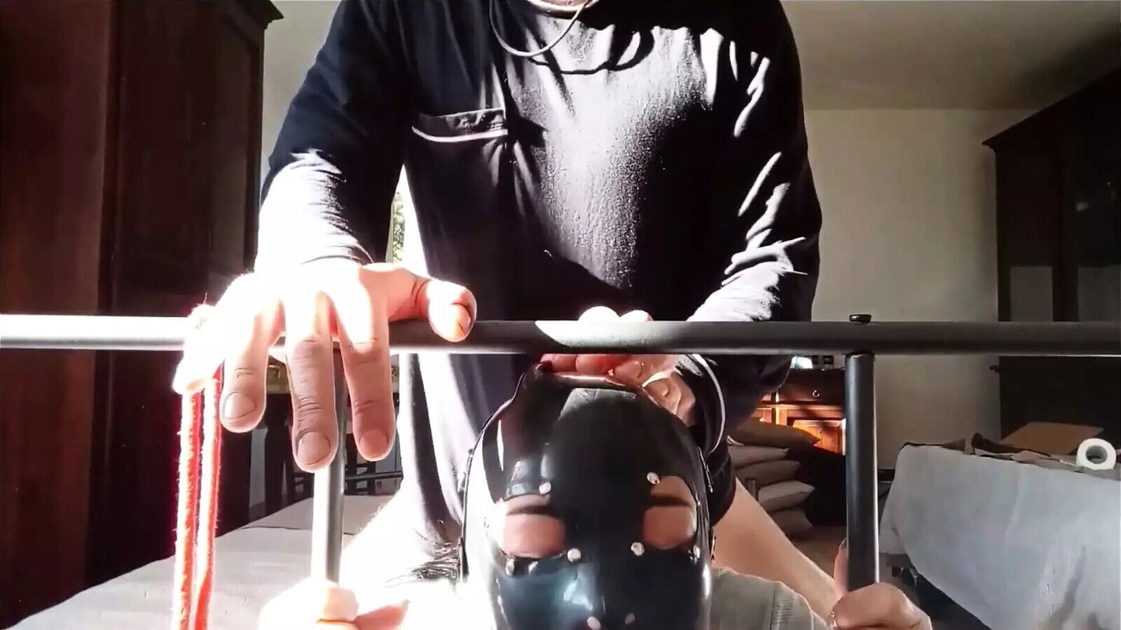 Bound Have Holes Roughly Fucked Front View