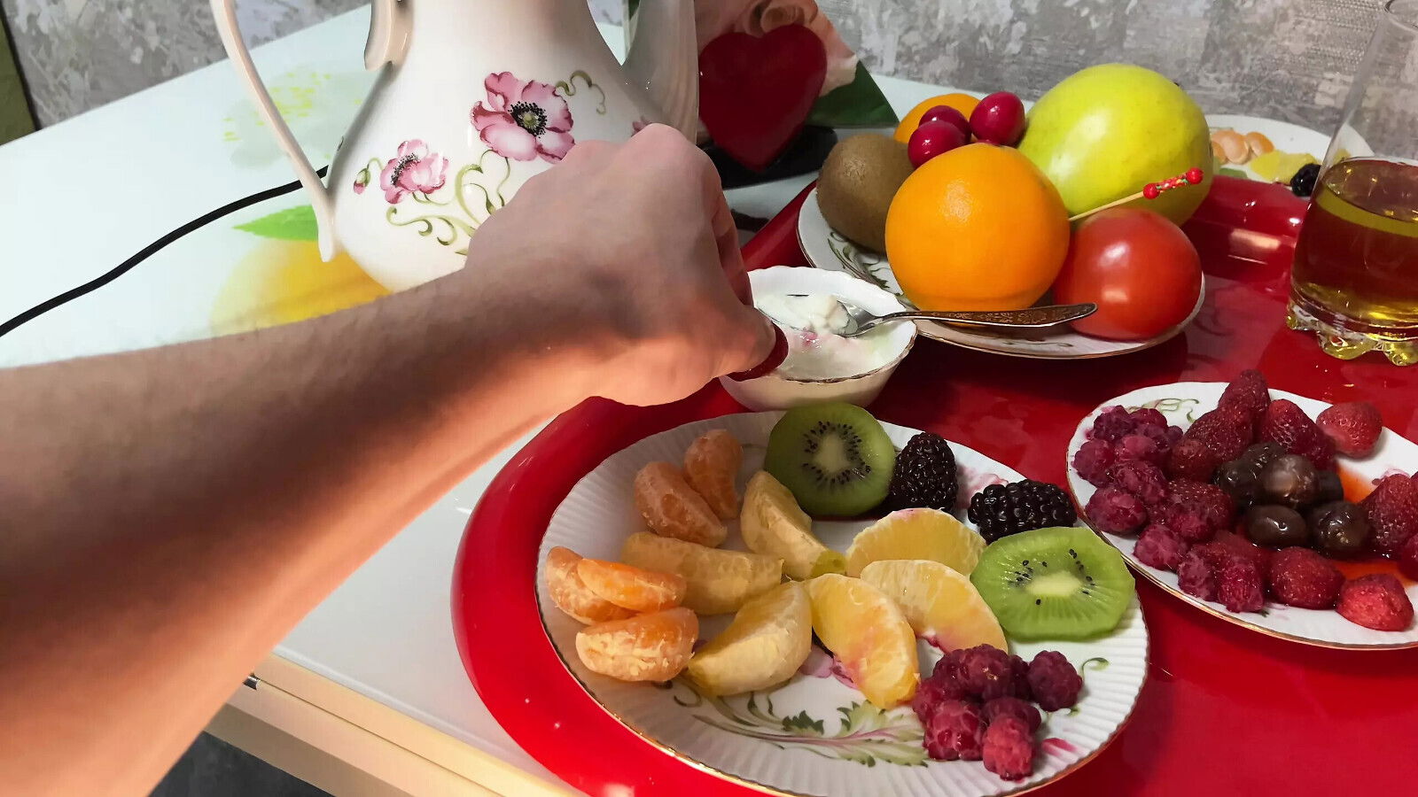 Stepmom stepson food fetish