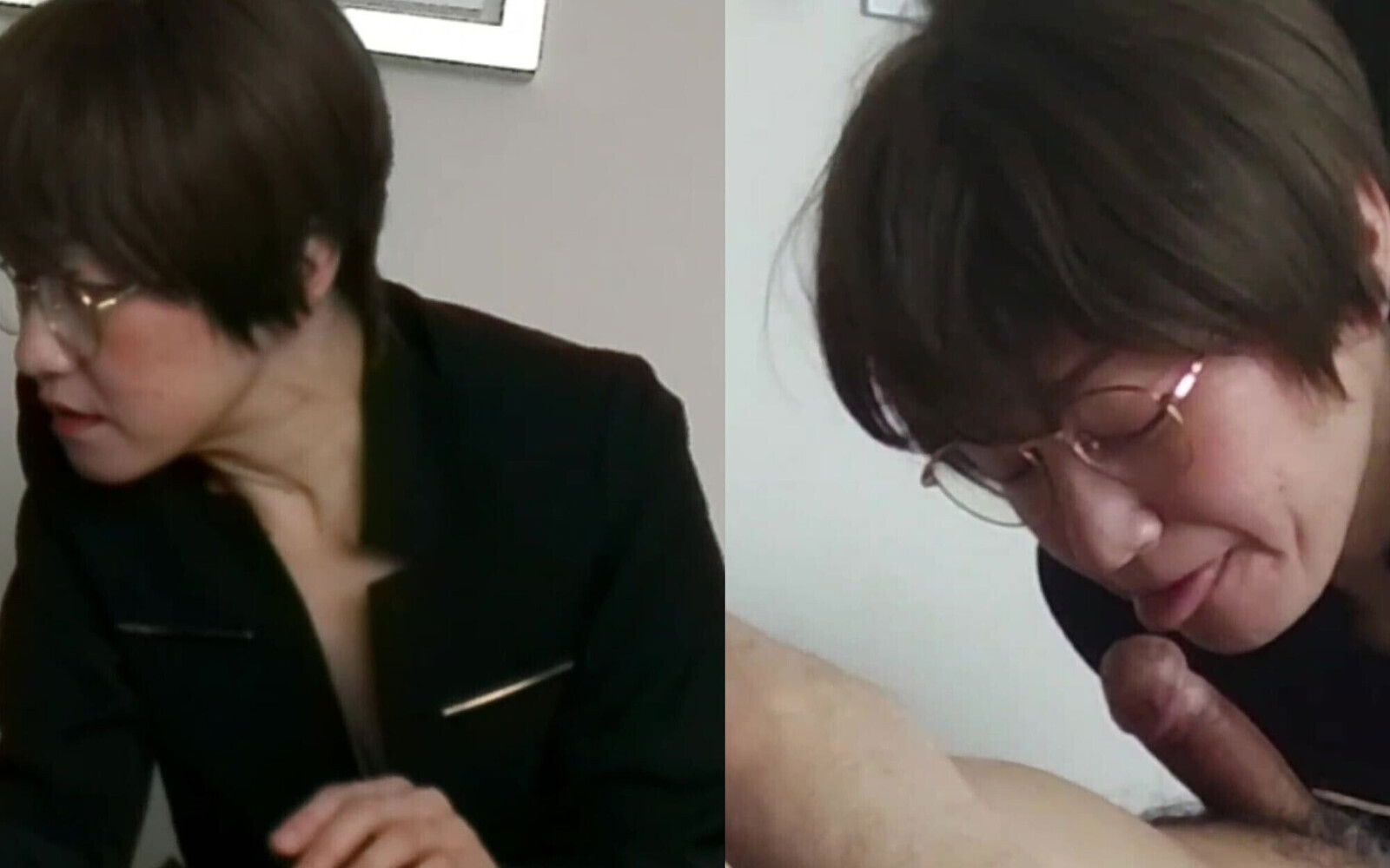 Adulterous Couple Uniform Filming