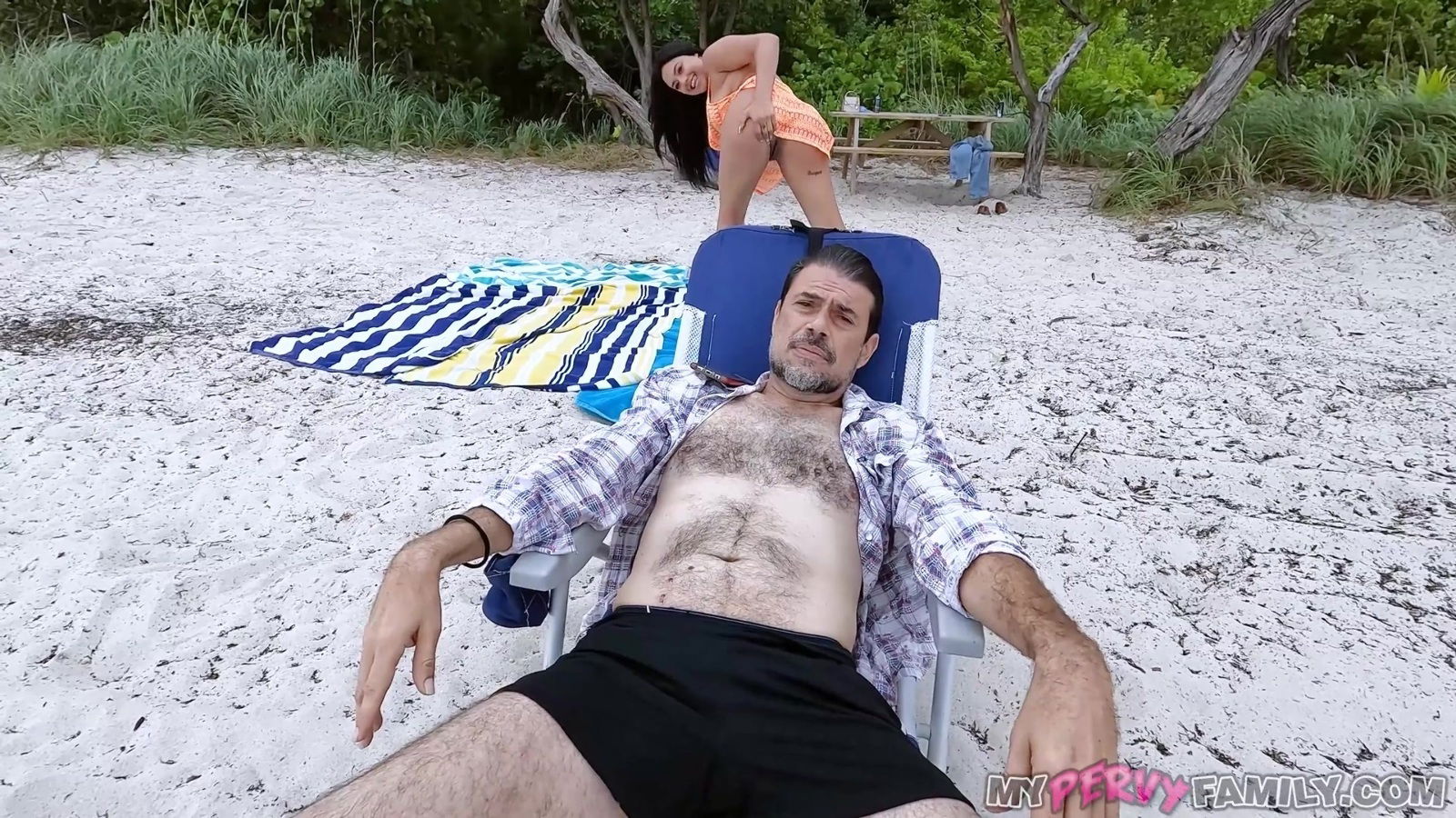 Serena Santos gives sloppy blowjob rides partner cowgirl position