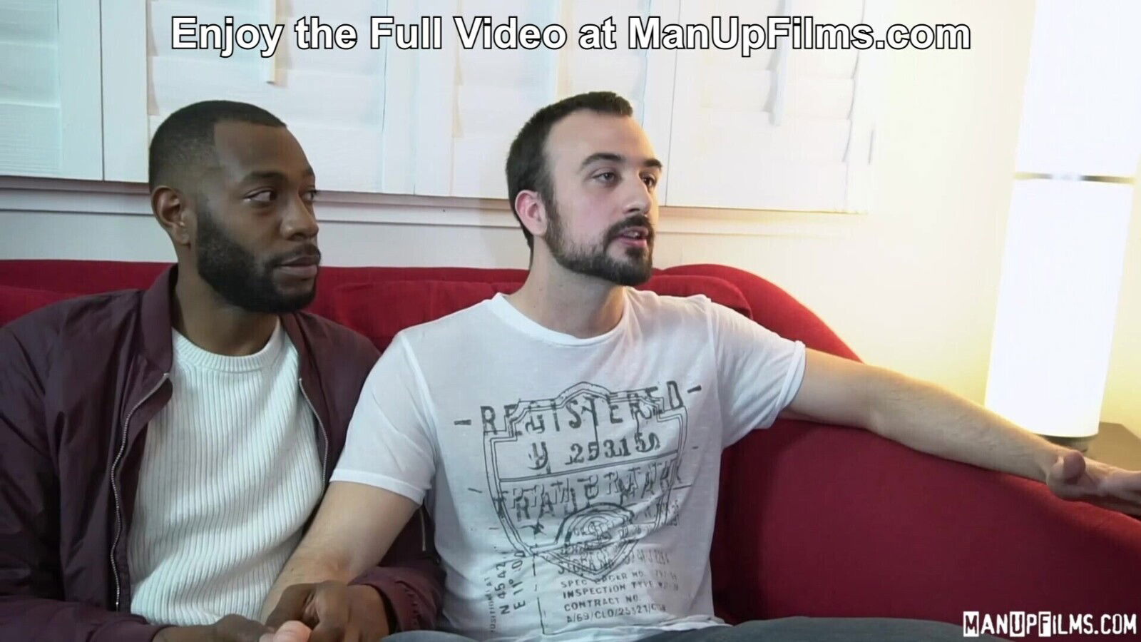 Bearded Mason Lear Rims Alex Hawk Before Threesome Pounding