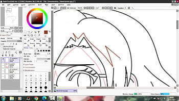 Drawing Ecchi Rion (Agent Aika) Repost