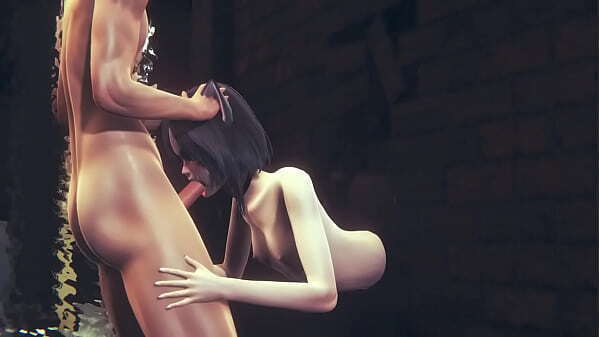 Hentai Uncensored Kitty Handjob Threesome Japanese Asian Manga Anime Game Porn