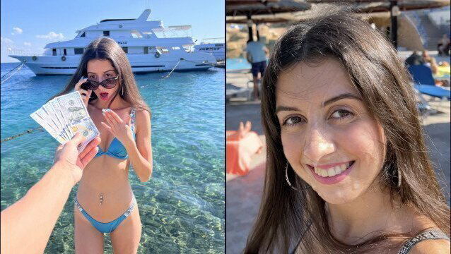 Публичный пикап Секс деньги прекрасной леди согласилась погулять спермой лице