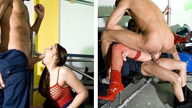 Morgan sluts fucked with double penetrations multiple cocks