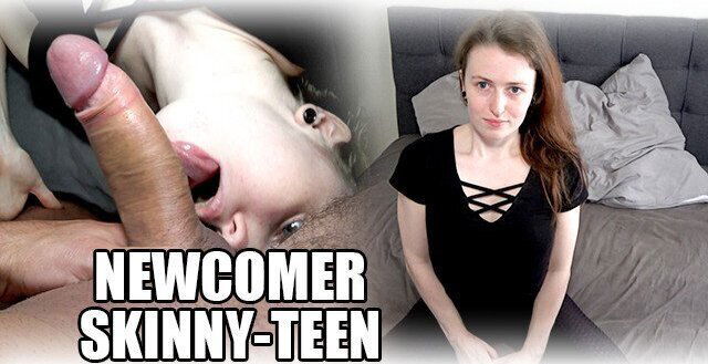 DEUTSCHES MÄDCHEN ALEXA GIBT ERSTEN POV-BLOWJOB