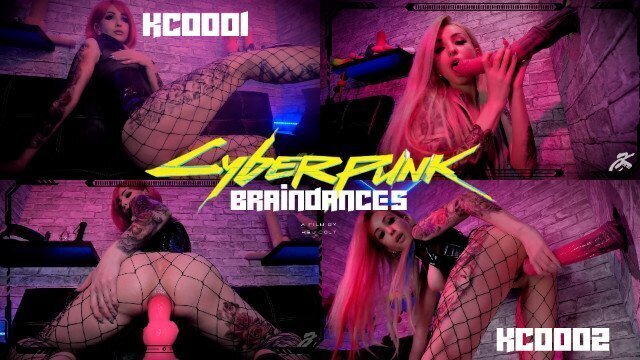 Colt Cyberpunk Braindance KC0001 KC0002 one!