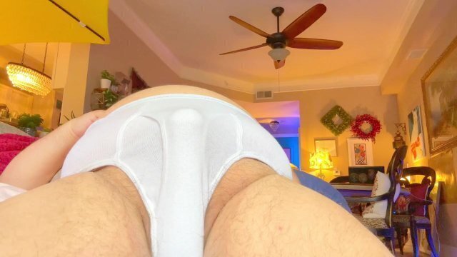 COACH BEAR WHITE BRIEFS