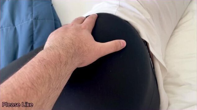 Husband Fucks wife’s cums Huge load Pussy -Awxminati