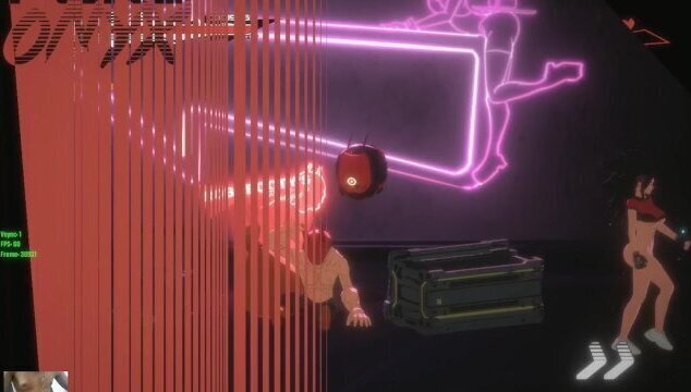 PURE ONYX Sexy goth fighting naked with EARS