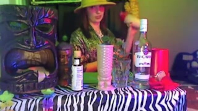 Tiki Tuesday Archive Rain Killer With AmberLily