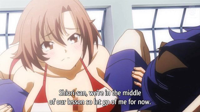 Boobed Swimming Coach Loves Give Private Lessons Hentai 1080p