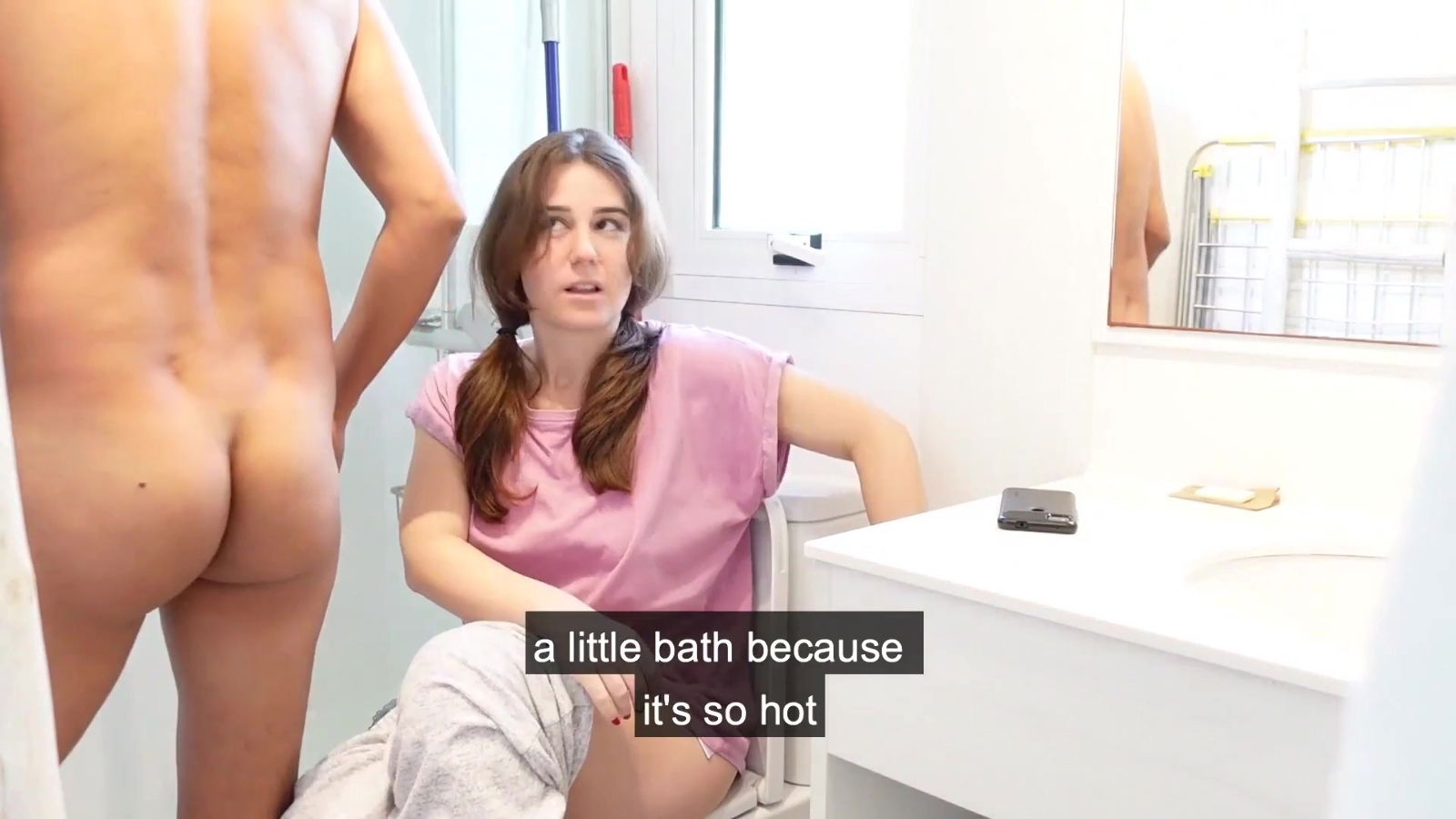 Curvy Buxom Phat-assed Cutie Gets Enticed Into Passionate Perv Latino Step-uncle