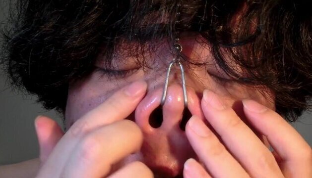 童貞マゾ豚のオナニー 20240512 豚鼻触ったりイキ顔晒したりするだけです