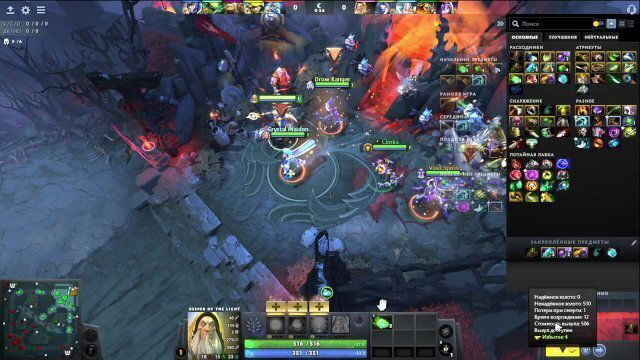 Meade turbo warrior, physical Zeus shows