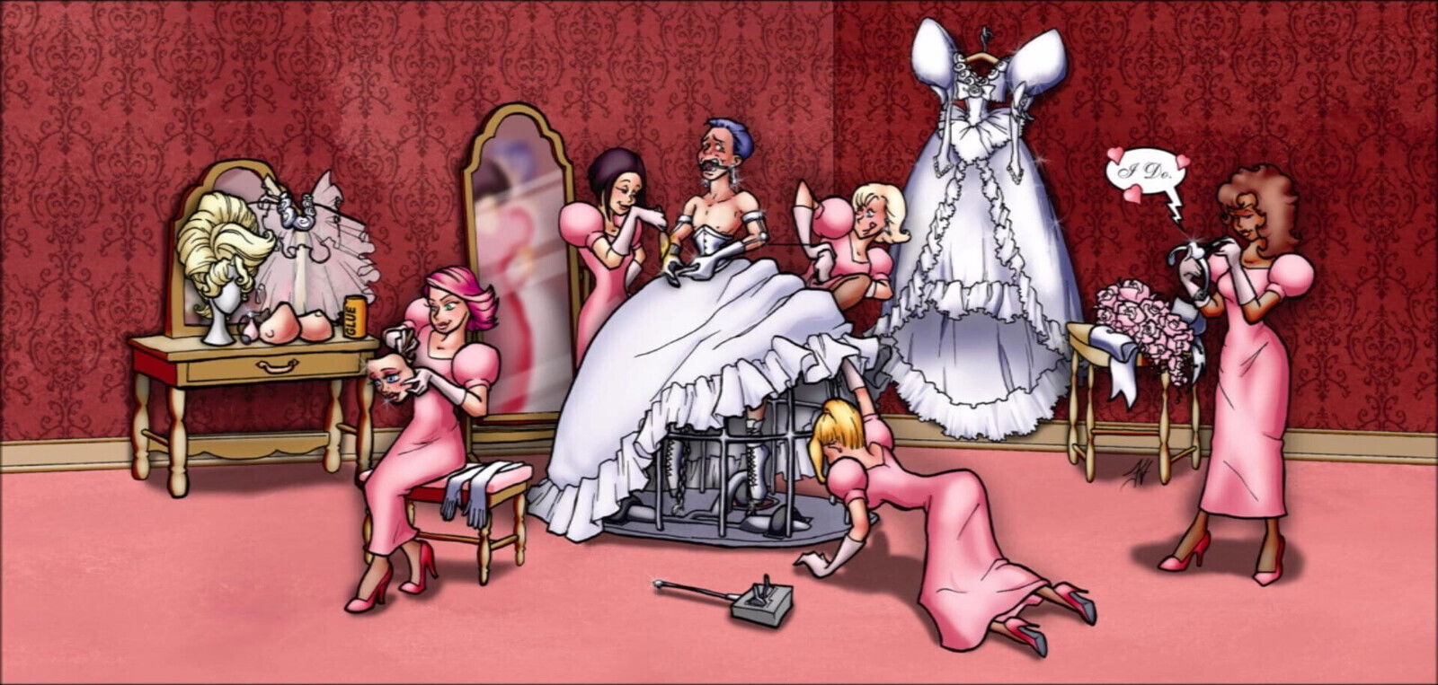 Sissification (Animation)