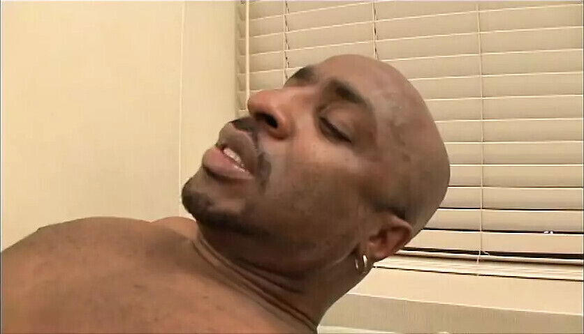 Horny black stud gets dick sucked after licking pussy then fucks