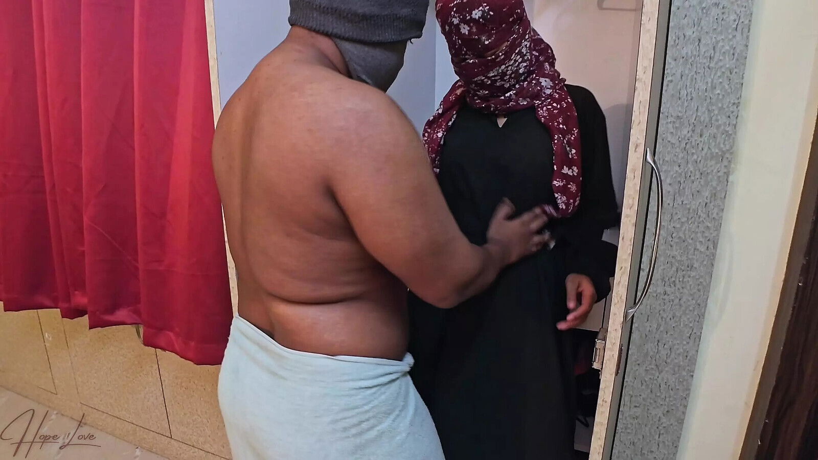 Malaysian Hijab Girl Home Alone With Brother-In-Law