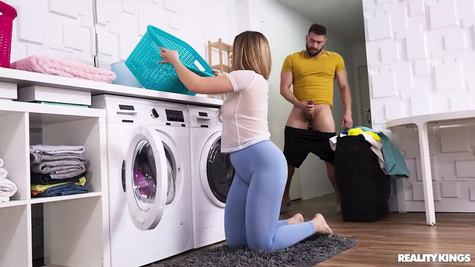 Laundry Reality Kings