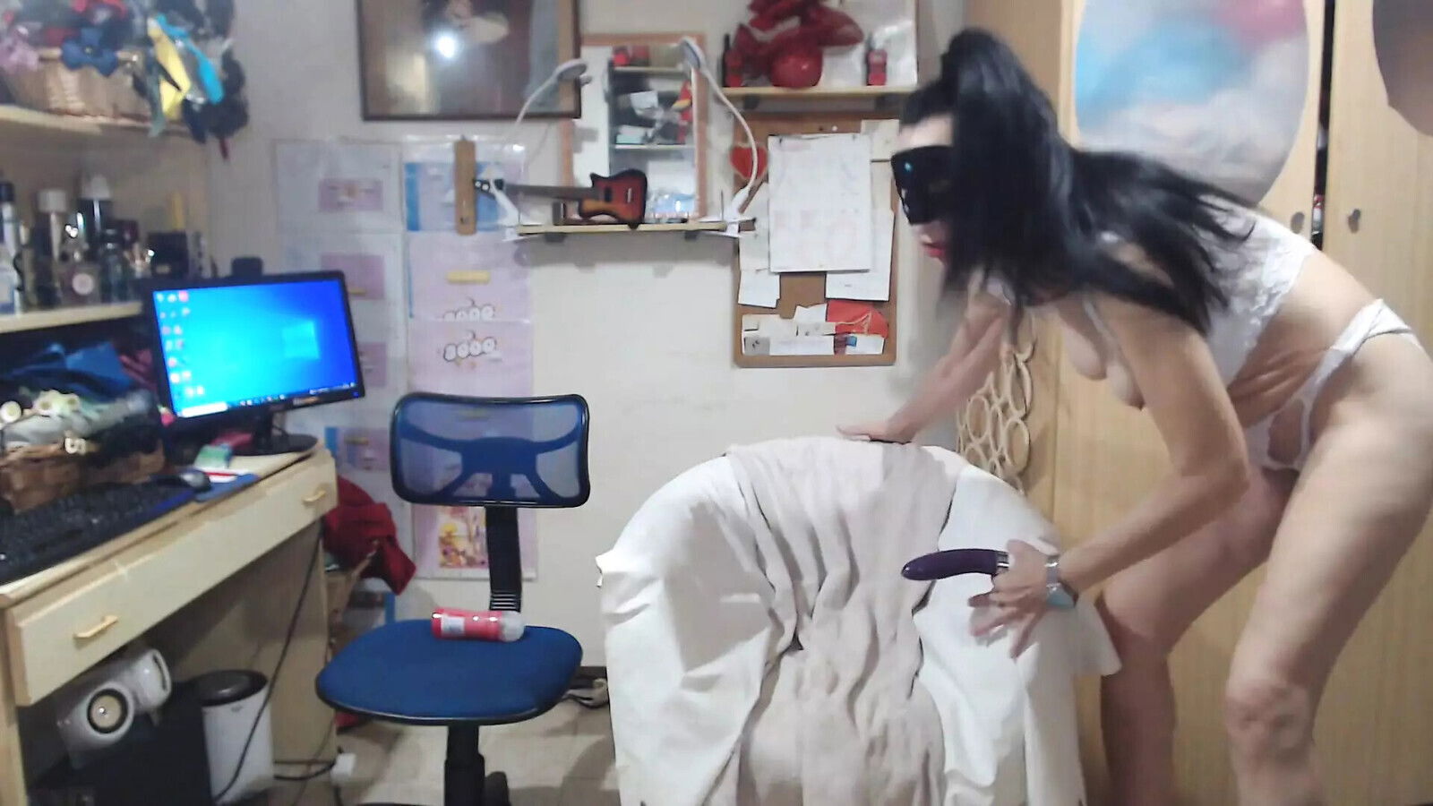 Good Morning on Webcam