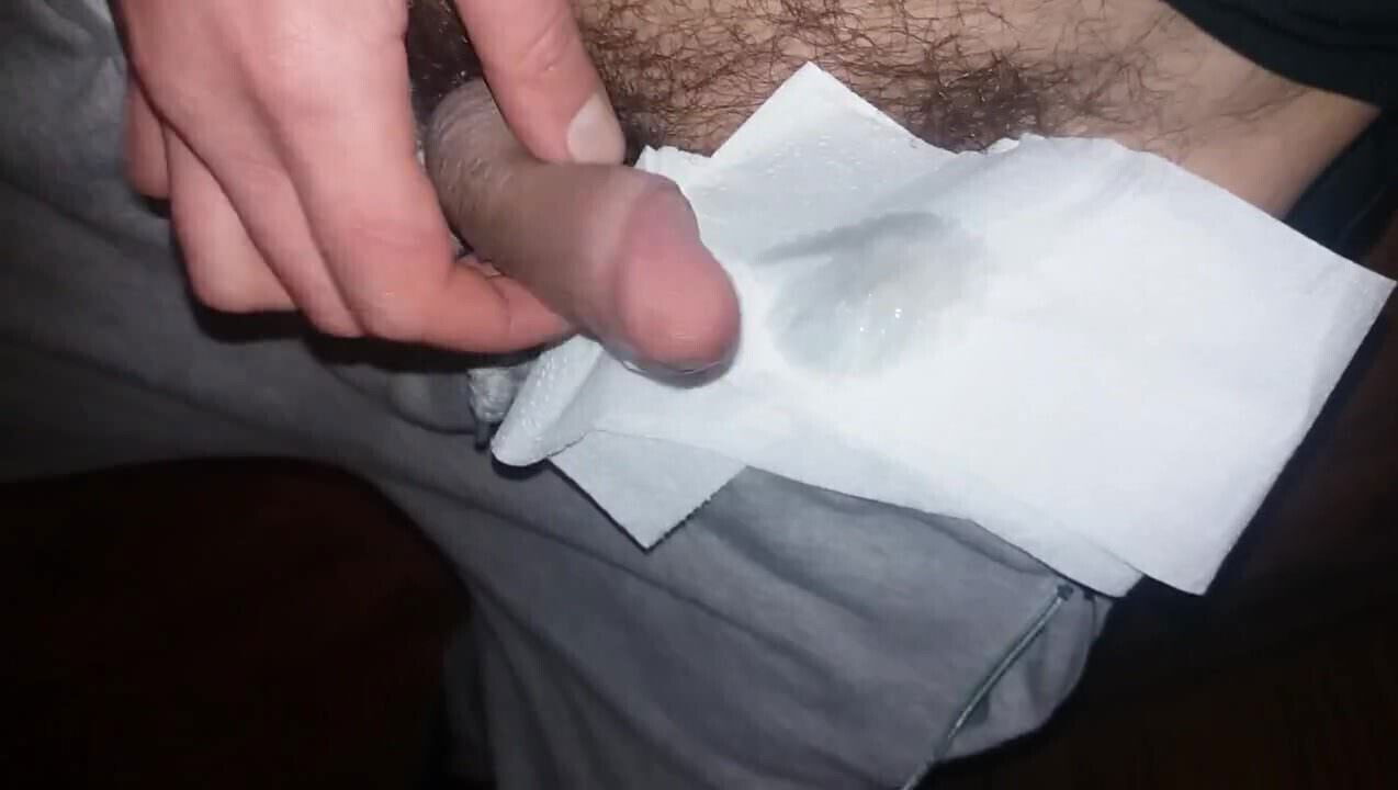 Jerking my horny polish dick