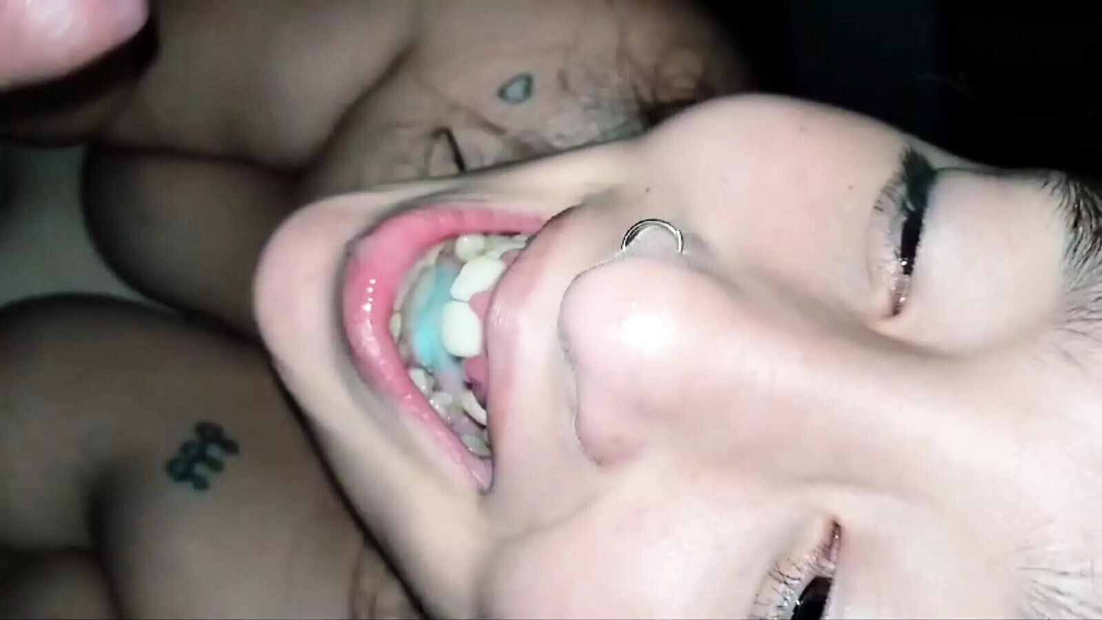 loves blowjob gets work