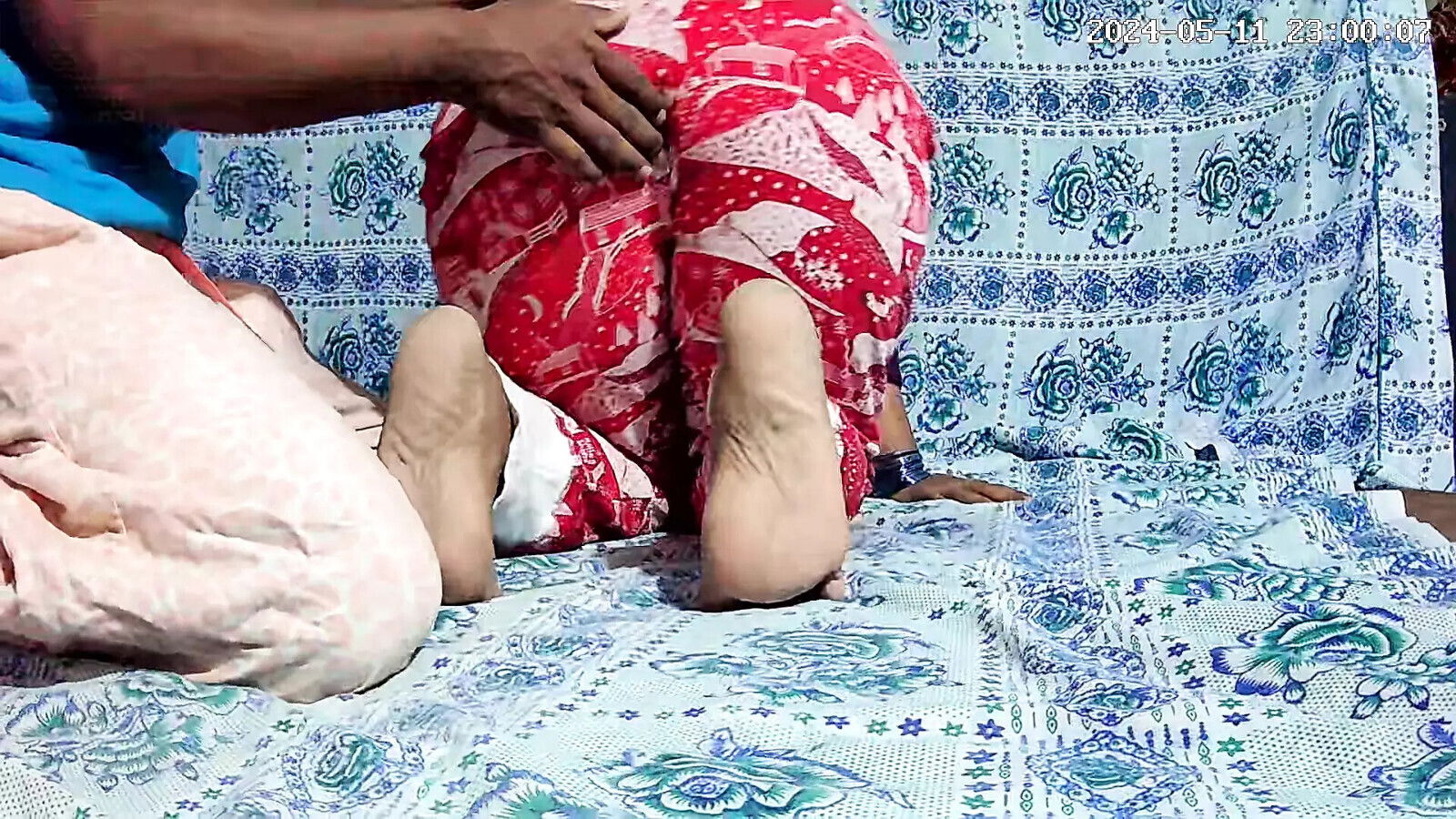 Indian young darty girl jungle