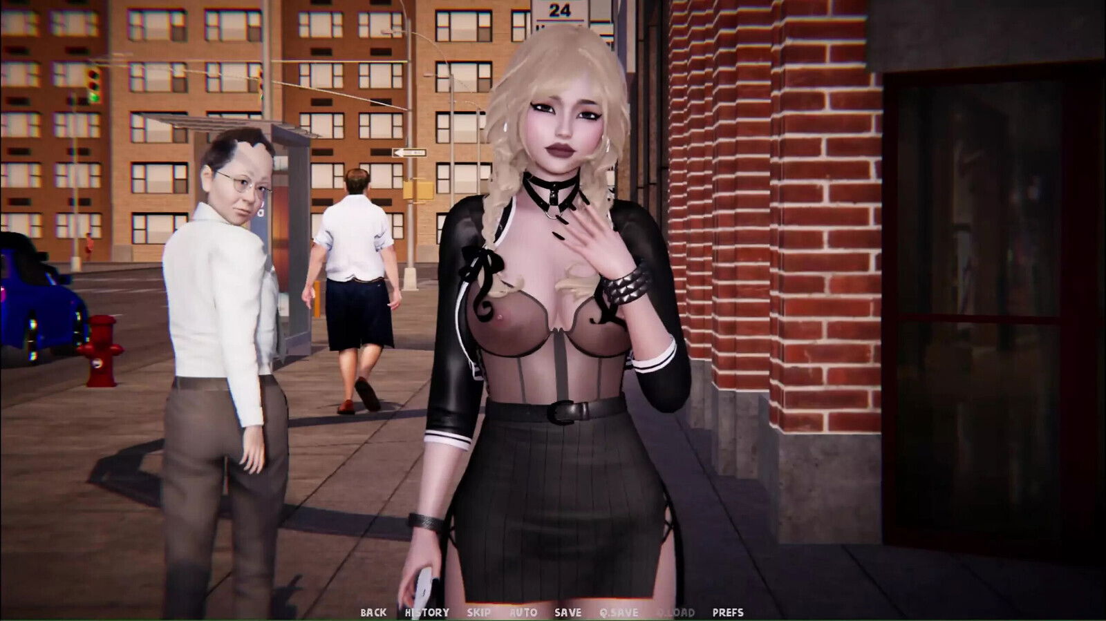 Nympho Tamer Annie Started Doing Live Shows.