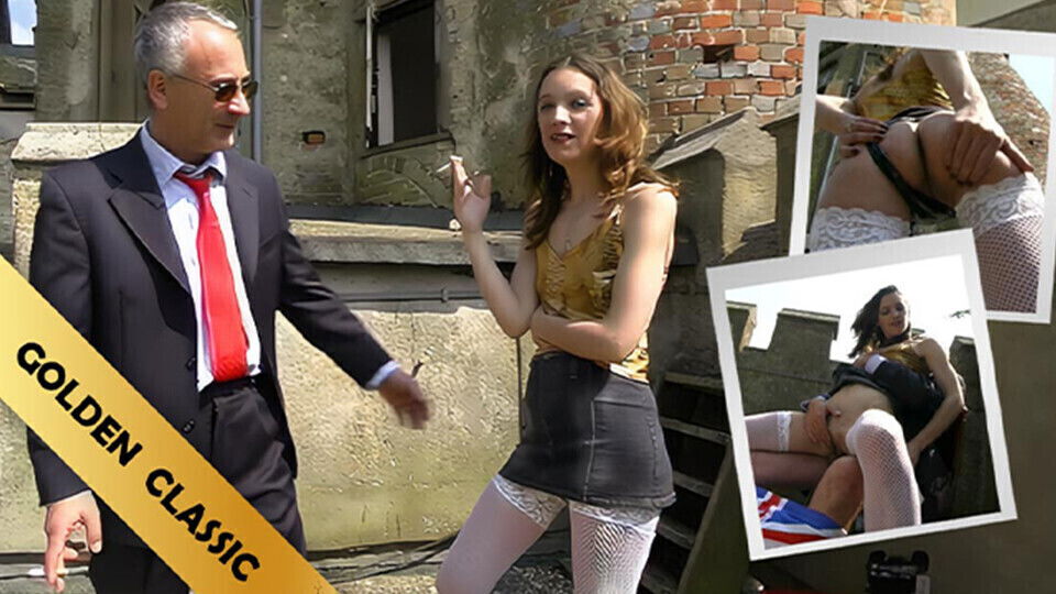 Golden Classic - Emma Louise Fucked in Old Haunted English Castle by JimSlip