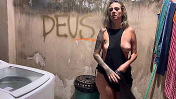 Fodi pelo Catadora lata gozei gostoso bucetinha dela enquanto gozava todo melado porra CONTINUA SHEER