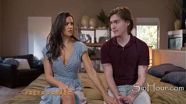 Penny Caught Guiding Step Dirty Talk First Fuck