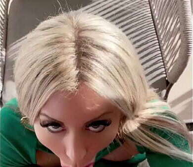 BLOWJOB Compilation with deep throat saliva