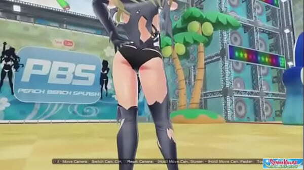 model shiki with sexy clothes part senran kagura