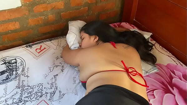 padrastro despierta para folle