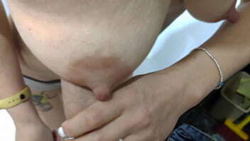 found cute with milky shower fucking between free version