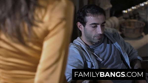 FamilyBangs.com Exotic StepAunt Surpises Brat Stepnephew with Lingeries, Krissy Lynn, Jake Adams