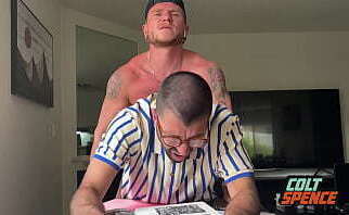 Jock Colt Spence Bullies Nerdy Tutor Nick Charms Rough