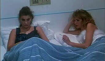 Licking hairy pussies vintage lesbo scene