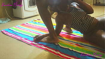 CANT HELP WATCH STEPSISTER SUCK STEPBROTHER BALLS (LOUD)