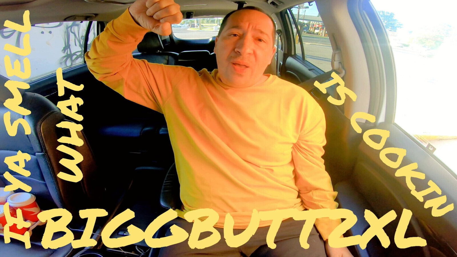 SMELL WHAT BIGGBUTT2XL COOKIN