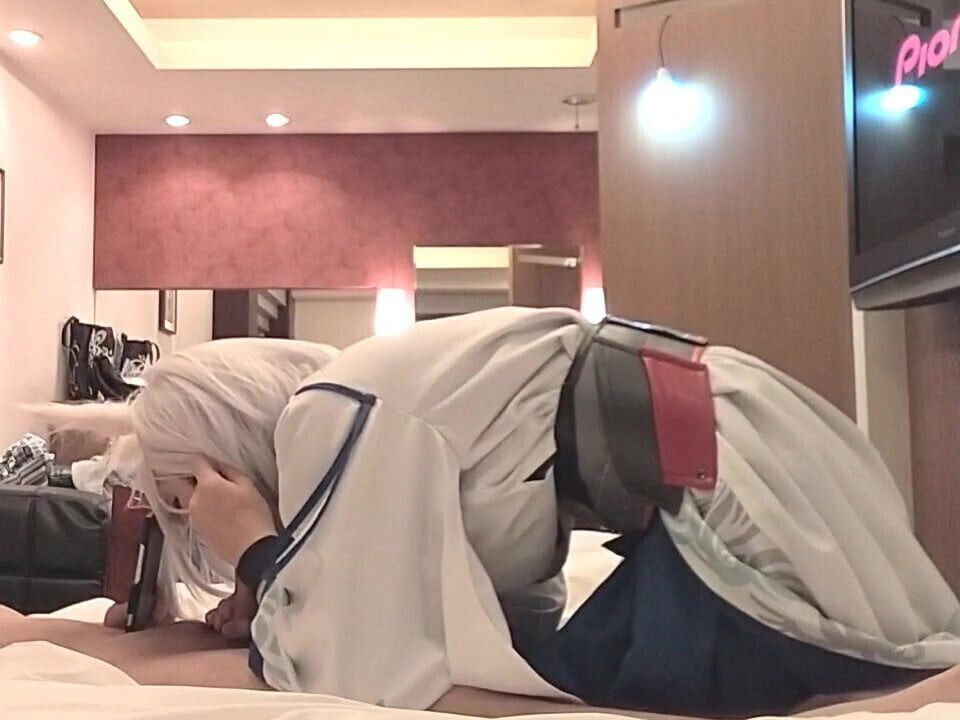 Blowjob Japanese crossdresser