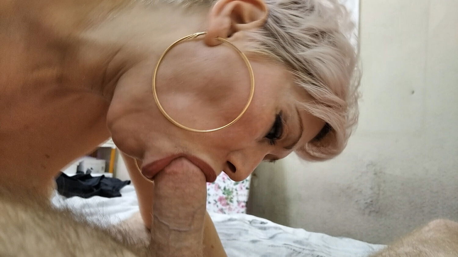 Russian Mature Slut Wife AimeeParadise Blowjob Queen!