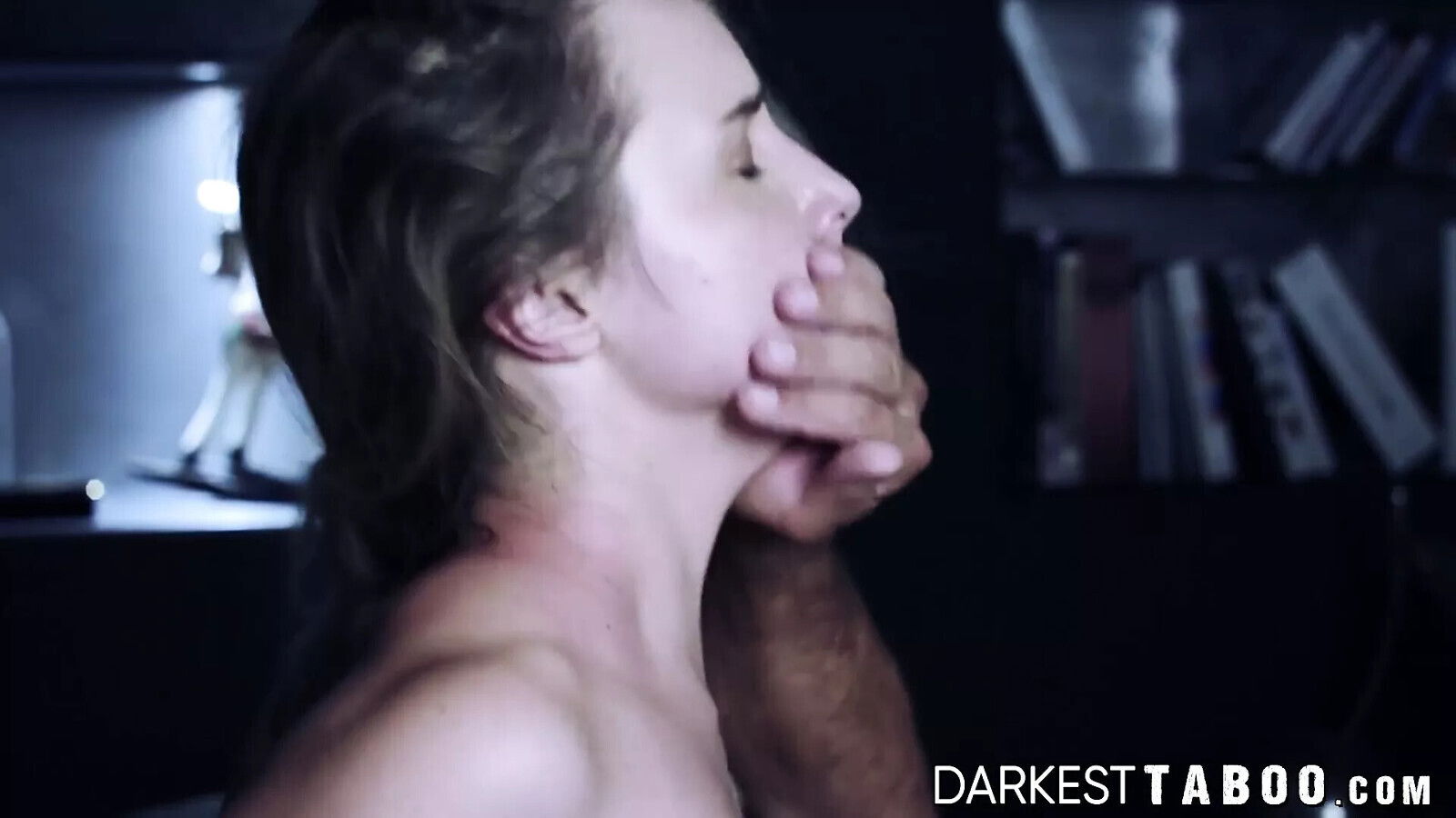 Naughty blonde Mona Blue gets woken rough taboo