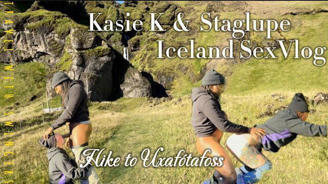 ICELAND Fucking Uxafótafoss
