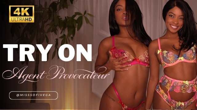 SEXY UNCENSORED Lingerie Agent Provocateur Haul with Sofi Vega